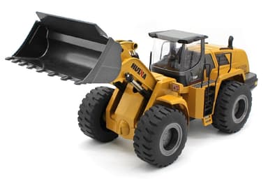 HuiNa Hjullaster i metall 2.4GHz 1:14