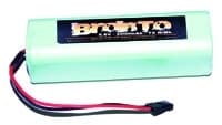 9,6V 2000mAh - Bronto TX Pack - Ni-Mh Kubbe