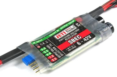 Jeti S BEC 5-8V Output