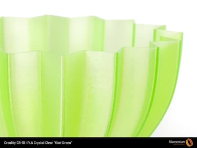 Fillamentum PLA Crystal Clear - Kiwi Green
