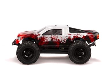 HSP Monster 1:18 Brushed Red - Komplett