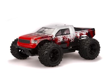 HSP Monster 1:18 Brushed Red - Komplett