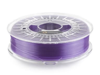 Fillamentum PLA Crystal Clear - Amethyst Purple