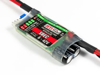 Jeti S BEC 5-8V Output