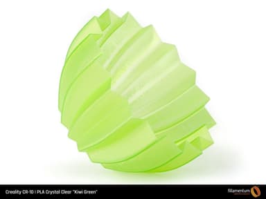Fillamentum PLA Crystal Clear - Kiwi Green