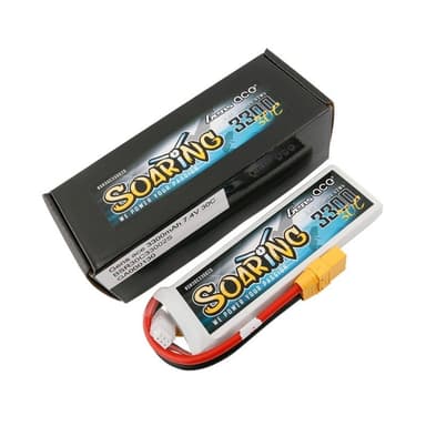 2s  3300mAh - 30C - Gens Ace Soaring XT90