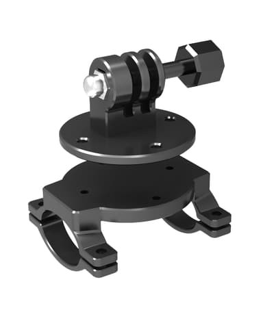 FIFISH V6 GoPro Mounting (Upside)