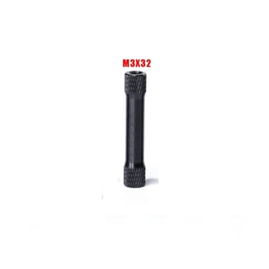 iFlight M3x32mm Black Standoff 1stk.