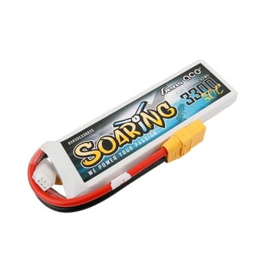 2s  3300mAh - 30C - Gens Ace Soaring XT90