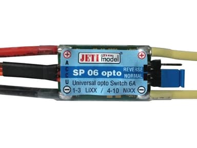 Jeti SP 06 Opto Killswitch