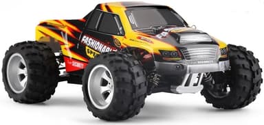 WLToys Storm CC A979-A 1/18 4WD Yellow - Komplett