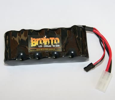 6,0V 3300mAh - Bronto RX Pack - Ni-Mh