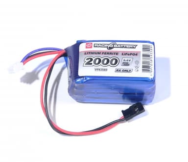 6,6V 2000mAh - 3C - Vapex LiFe Cube
