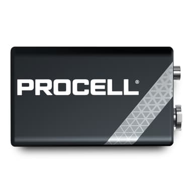 Duracell Procell 9V 6LR61 Batteri