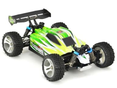 WLToys Vortex A959-B 1/18 4WD Green - Komplett
