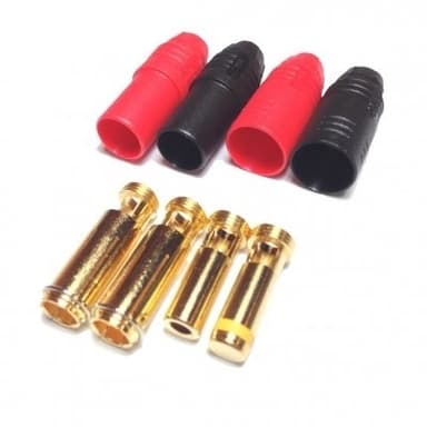 Amass 7.0mm Gullkontakter - Anti Spark