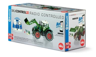 SIKU Fendt 933 Vario m. Fr.laster og Radio - 1:32