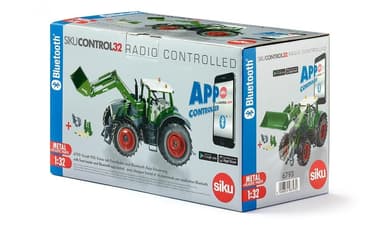SIKU Fendt 933 Vario m. Frontlaster og BT - 1:32