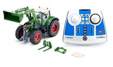 SIKU Fendt 933 Vario m. Fr.laster og Radio - 1:32