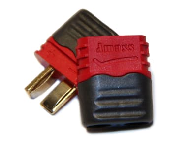 Amass T-Plug2 [deans] - 1x Female