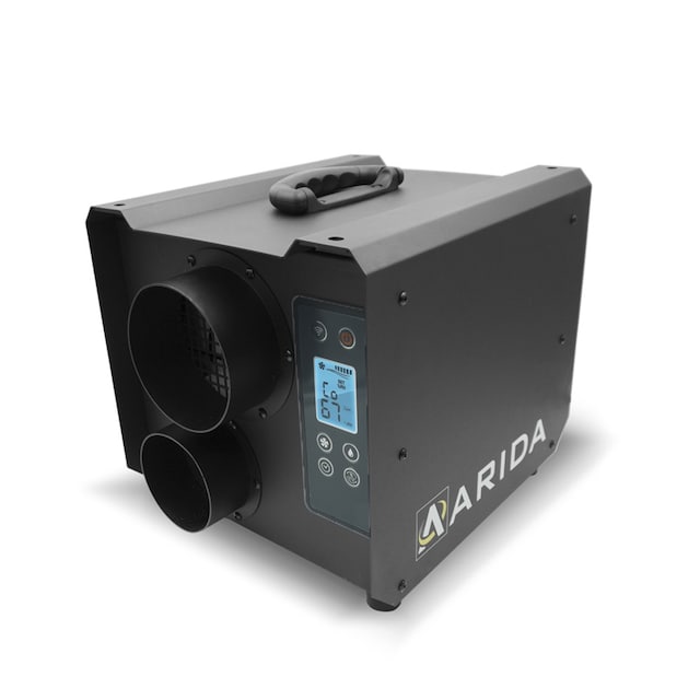 Arida Pro S19 WiFi sorpsjonsavfukter med HEPA-filter