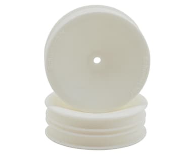 U4661 Wheel Front Slim 2WD White 1/10 (2)