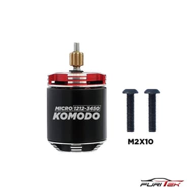 Furitek Micro Komodo Brushless Motor SCX24