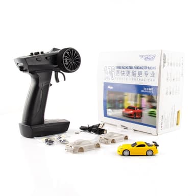 Turbo Racing C71 1/76 Yellow - RTR