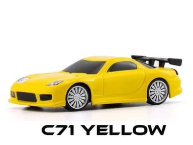 Turbo Racing C71 1/76 Yellow - RTR
