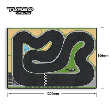 Turbo Racing C71 1/76 Yellow - RTR