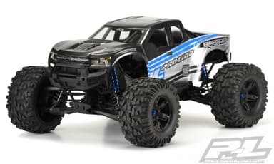 Proline Ford F-150 2017 Raptor Body X-Maxx Clear