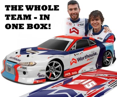 HPI RS4 Sport 3 Drift Worthouse :: Komplett