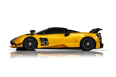 Scalextric Pagani Huyara Roadster BC - Yellow
