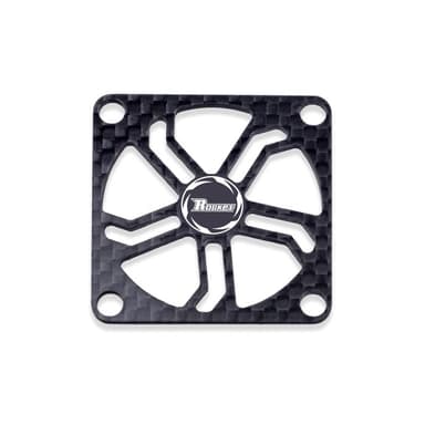 Surpass Hobby ESC Fan Cover 30x30 Black Graphite