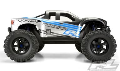 Proline Ford F-150 2017 Raptor Body X-Maxx Clear