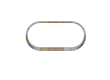 PIKO-55340 Skinnesett E