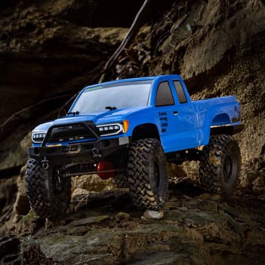 Axial SCX10 III Base Camp 4WD RTR Blue