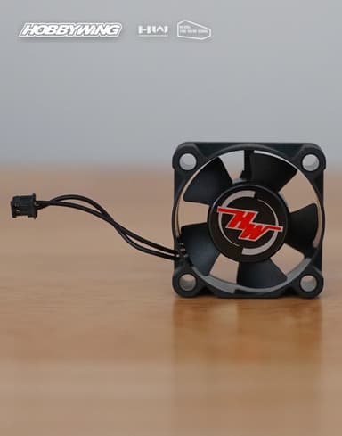 Hobbywing 3010 Fan and Adapter for XR10 Pro G2