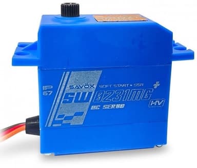 Savöx Servo SW-0231MG+ HV Waterproof 25kg IP67