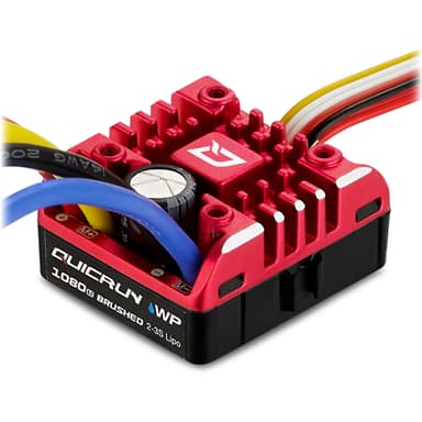 Hobbywing QuicRun 1080 80A G2 Brushed ESC 2-3s