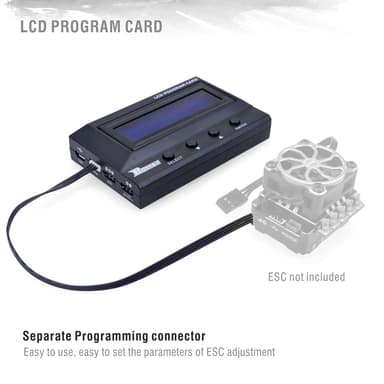 Surpass Hobby LED Program Card Rocket 160A V2
