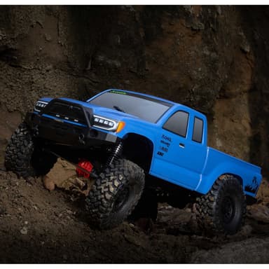 Axial SCX10 III Base Camp 4WD RTR Blue