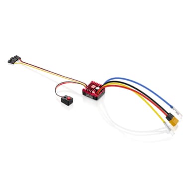 Hobbywing QuicRun 1080 80A G2 Brushed ESC 2-3s