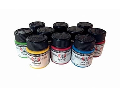 Billing Boats maling - 22ml - Matt Lemon (Flat)