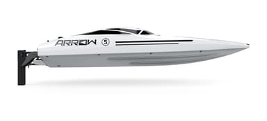 UDI Arrow RC Båt - White 2.4GHz