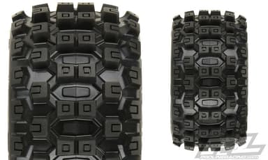 Proline Badlands MX28 2.8 All Terrain Tires (2)