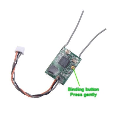 OMP DMSX/DSM2 Satelite Reciver (Spektrum)