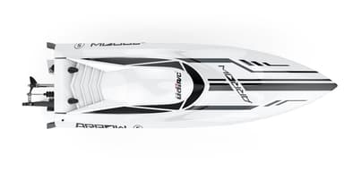 UDI Arrow RC Båt - White 2.4GHz