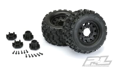 Proline Badlands MX28 2.8 All Terrain Tires (2)