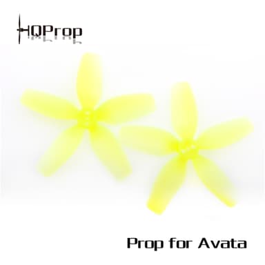 HQ Durable Prop 2.9X2.5X5 Yellow Avata
